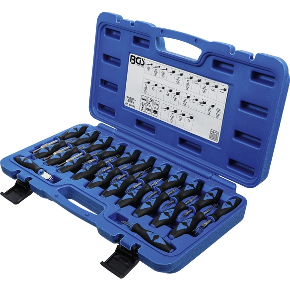 KFZ Spezialwerkzeuge, Stecker-Entriegelungs-Werkzeug-Satz 23-tlg.