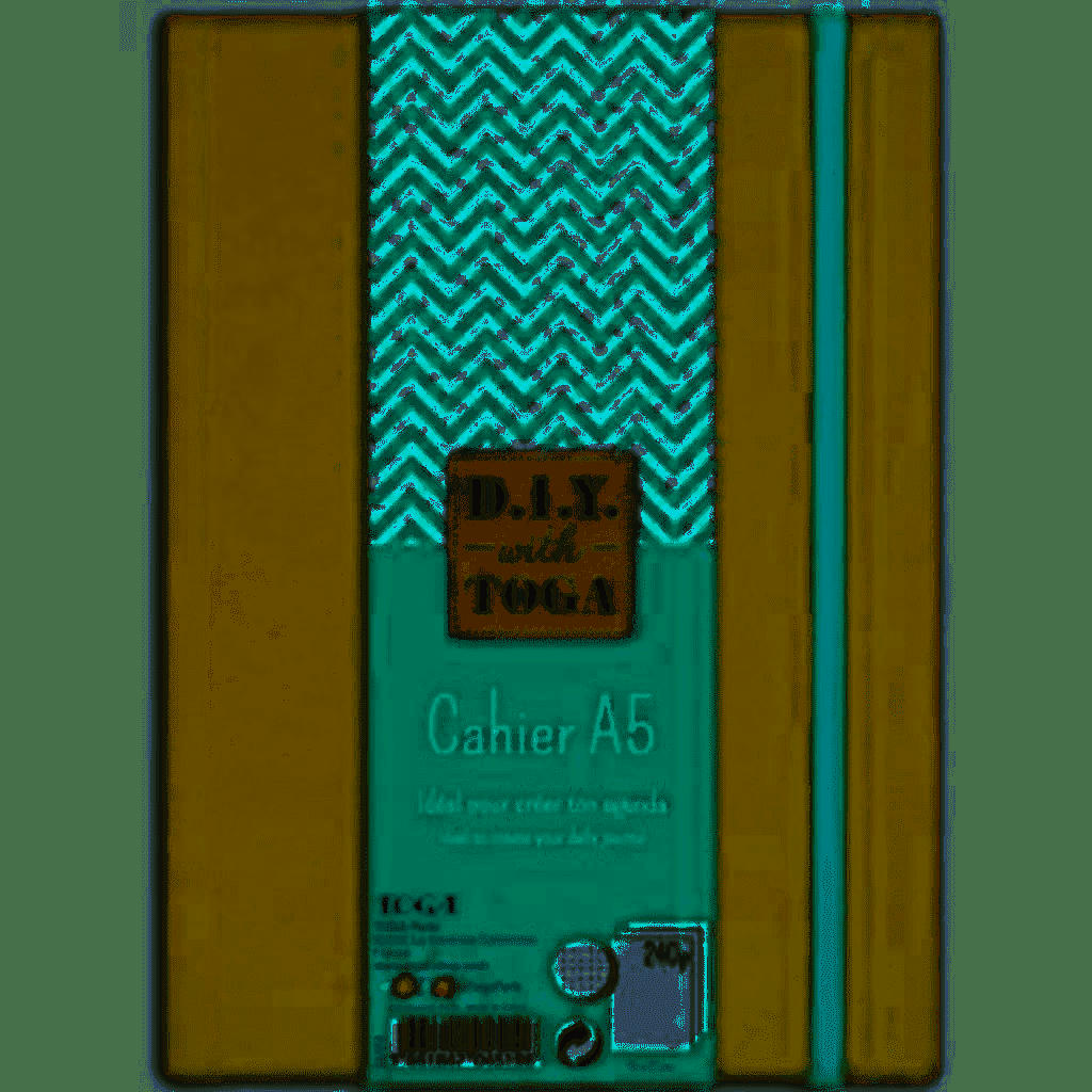 BULLET - Cahier A5 kraft pour bullet journal 192 pages