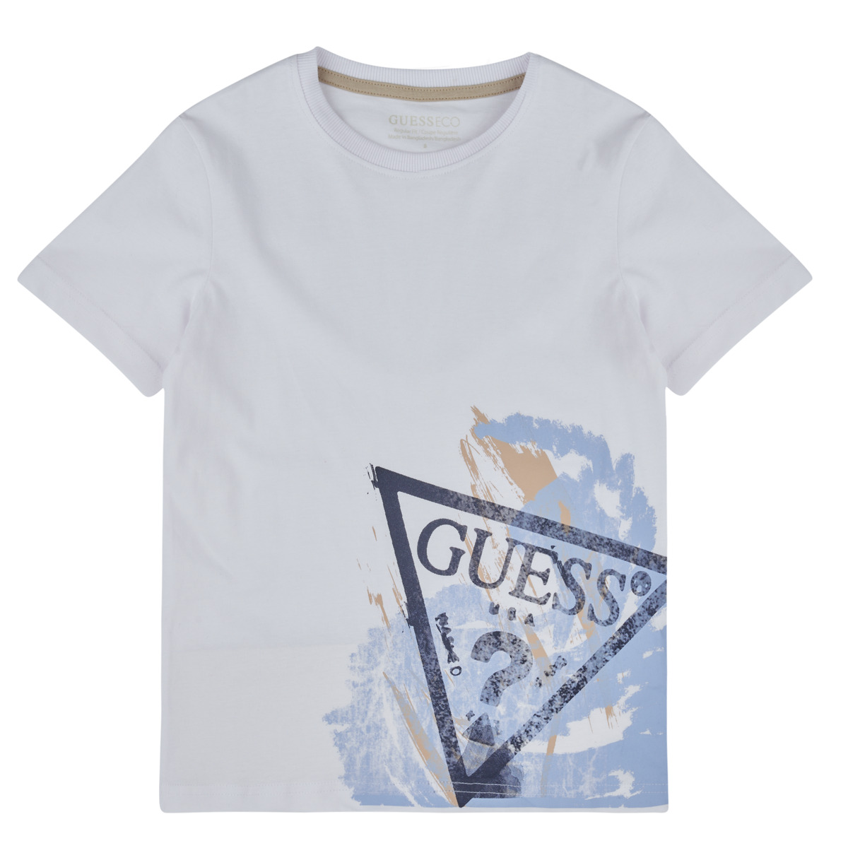 Guess - ORGANIC COTTON JERSEY - White