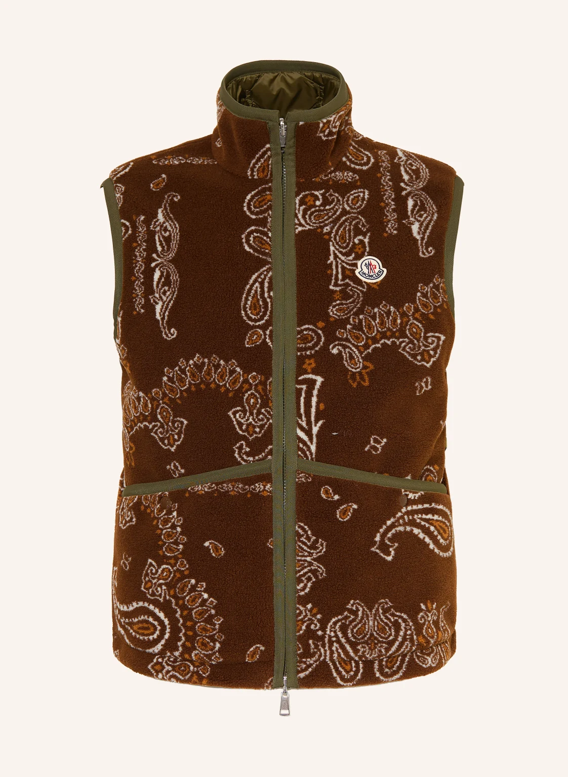 MONCLER Fleeceweste zum Wenden