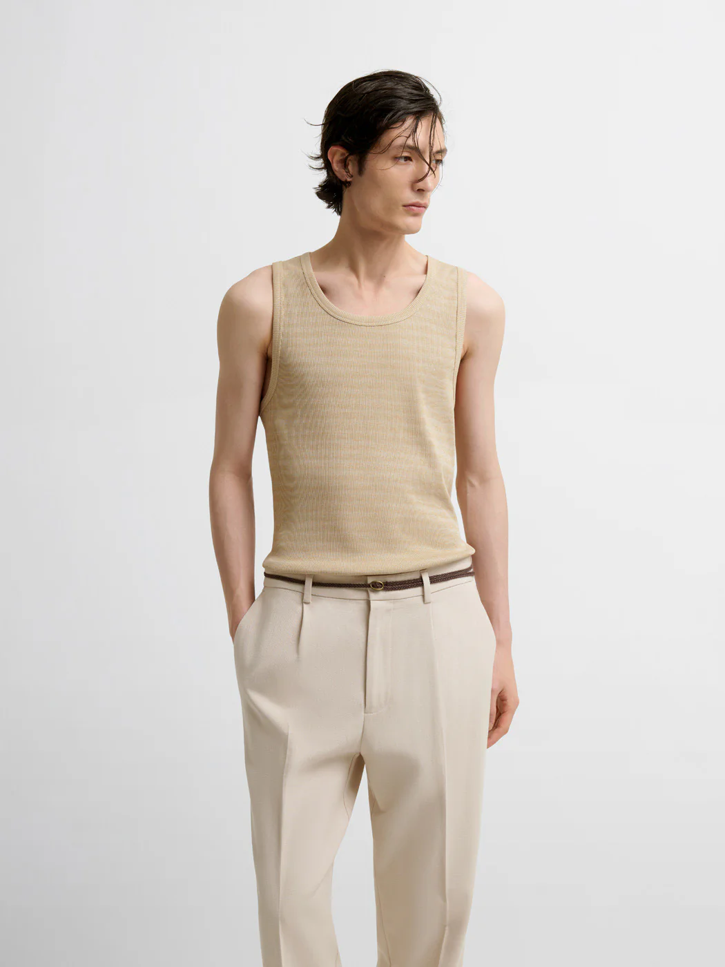 Débardeur col rond - L'atelier