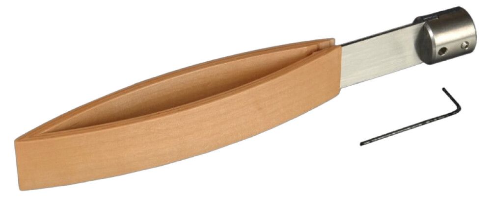 ENDESTYKKE LIEDECO SKAGEN RUSTFRITT STÅL 16MM