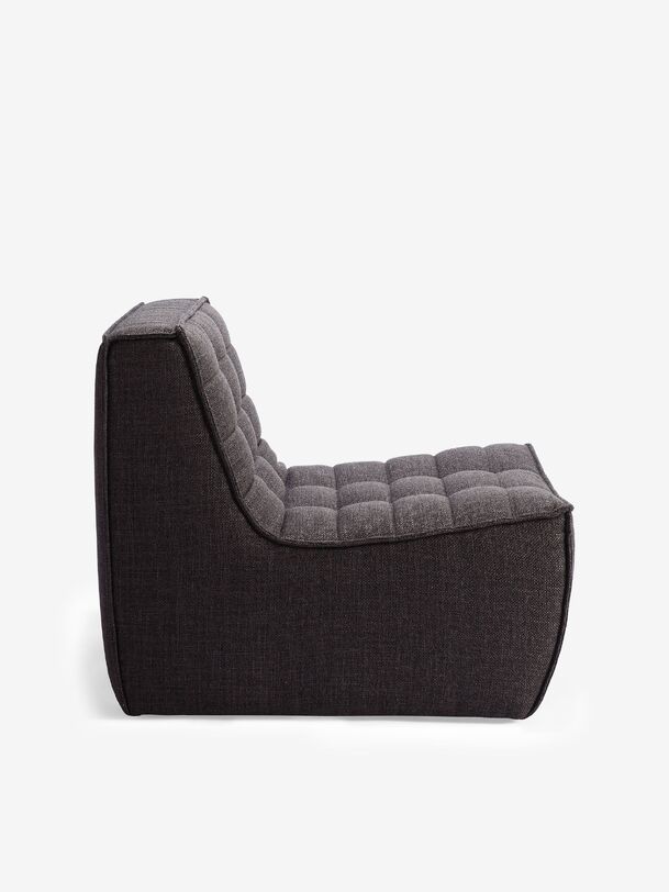 Fauteuil n701 - ethnicraft gris