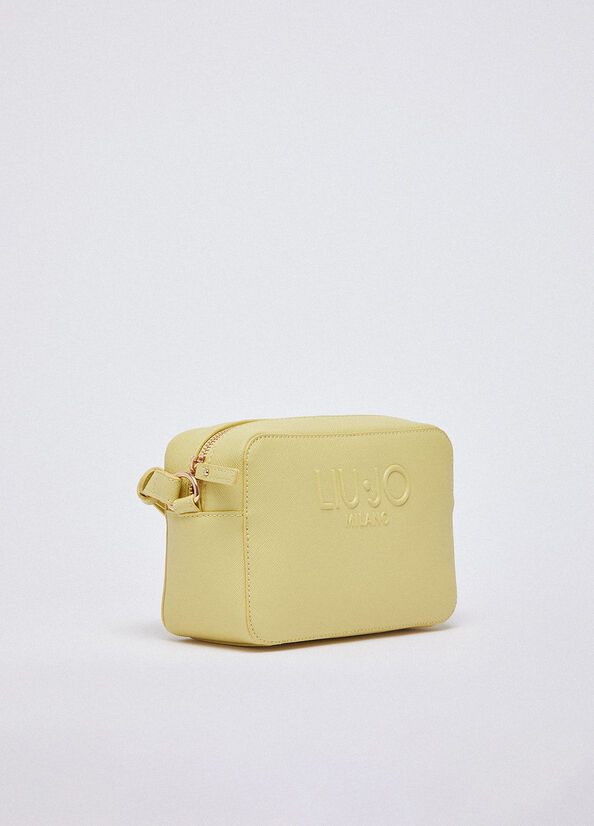 Borsa a tracolla con logo