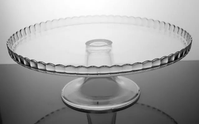 Patera na nodze 32 cm (rant góra) Pasabahce - Patisserie 1D.PAT.95117G