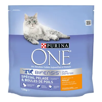 PURINA ONE Coat And Hairball Chicken
