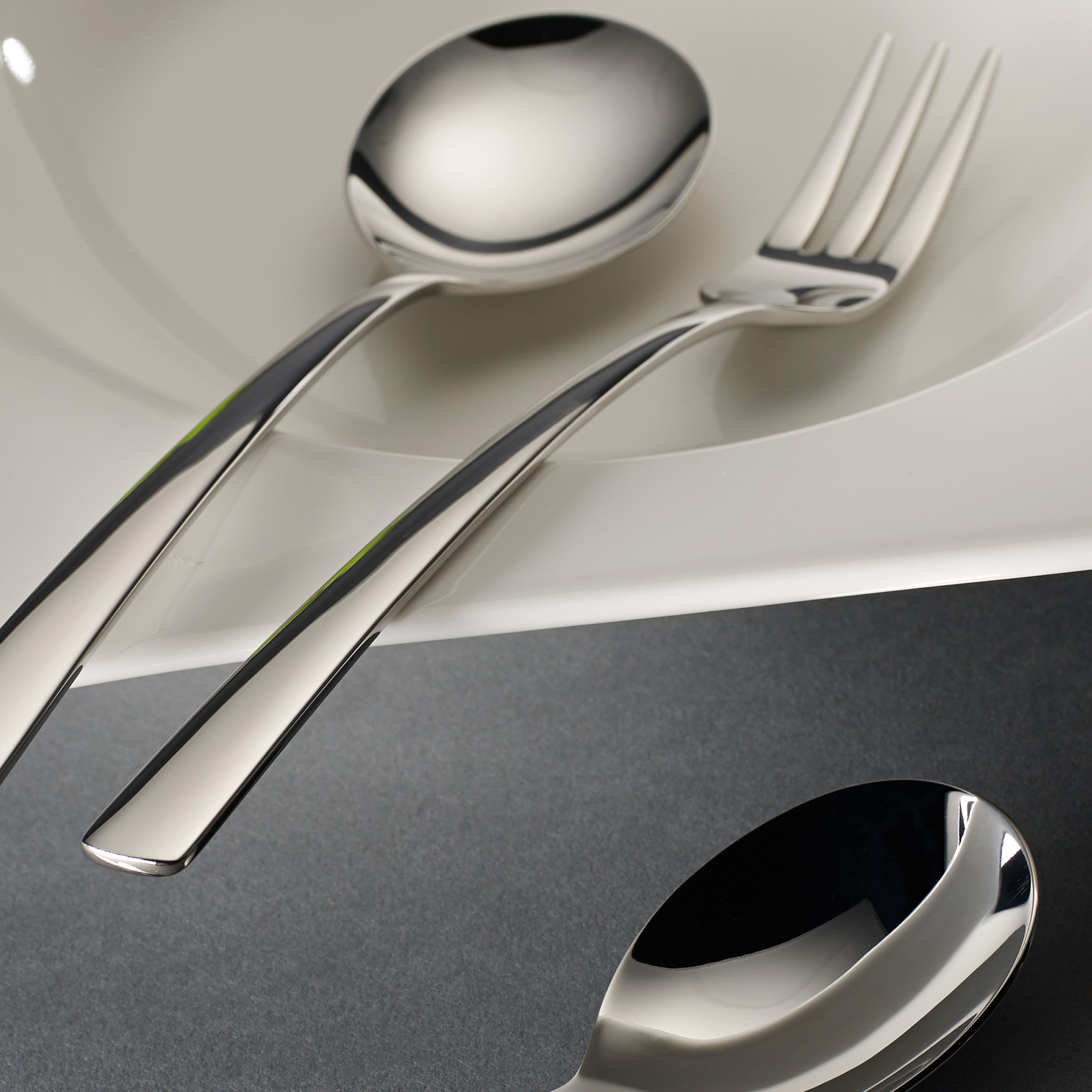 Daily Line Spaghetti flatware - stainless steel