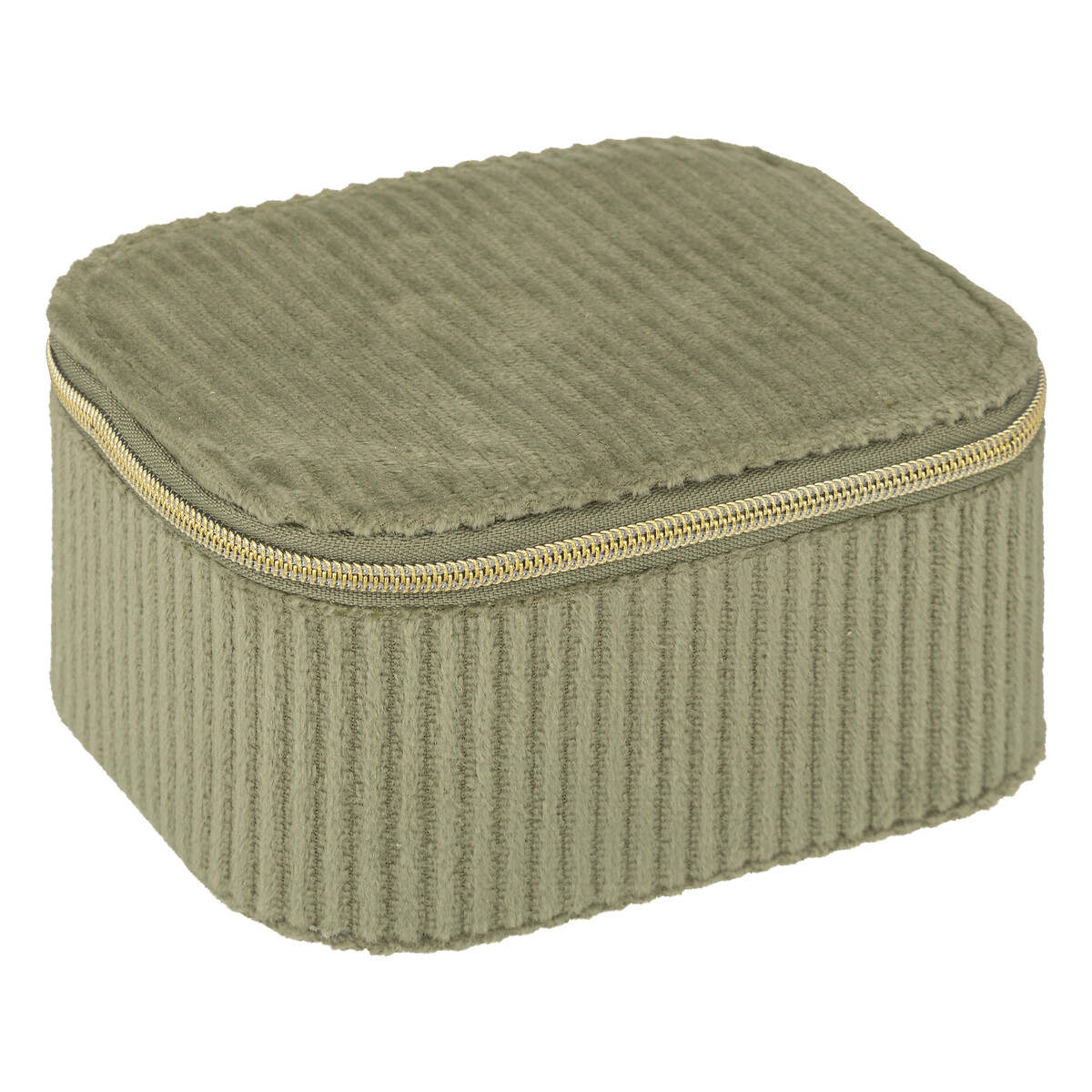 Jewelry Box "Enya" Green, 11x9 cm