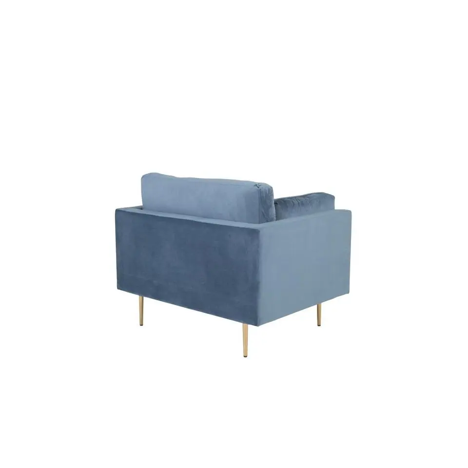 Svea - Sino fauteuil - blauw