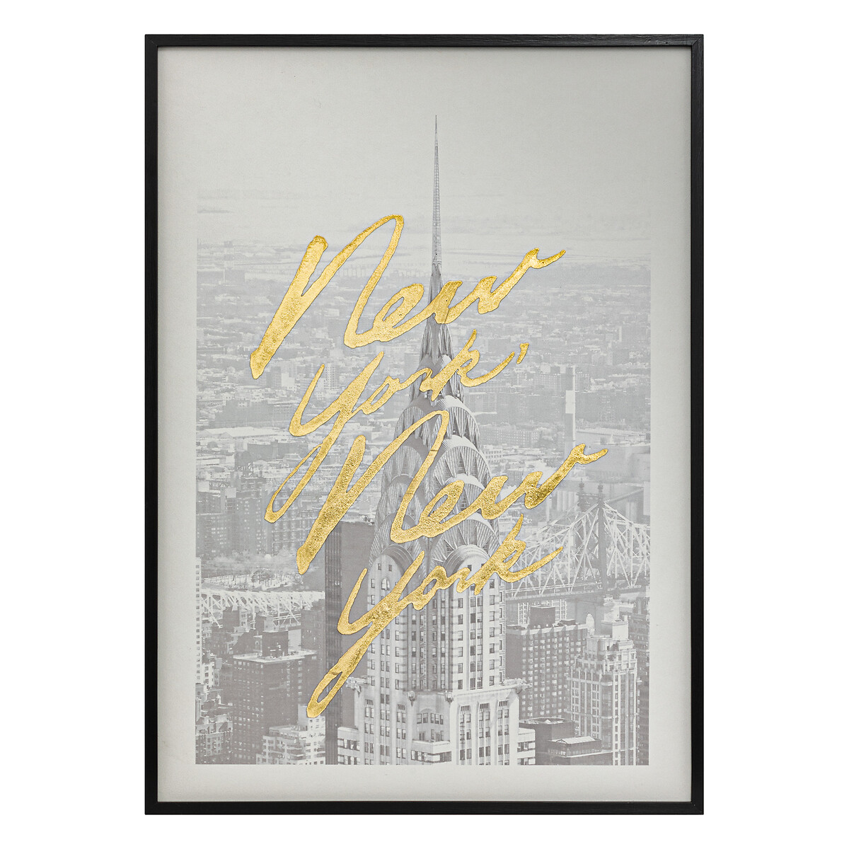 Framed canvas print "Betty" 50x70 cm
