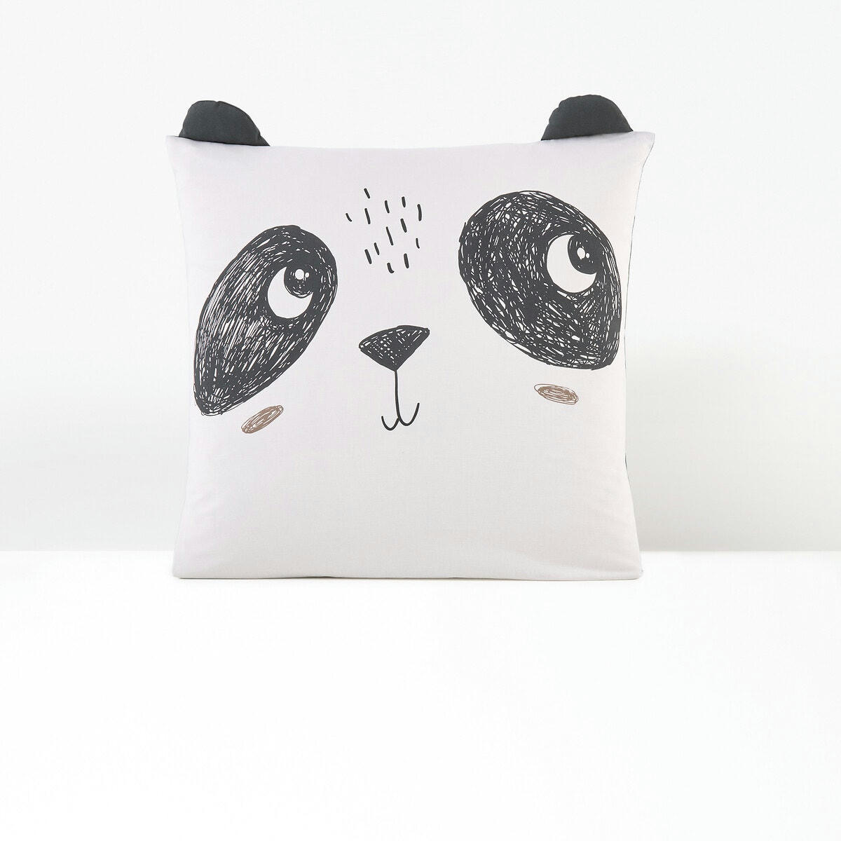 Taie d'oreiller coton, Panda Mania