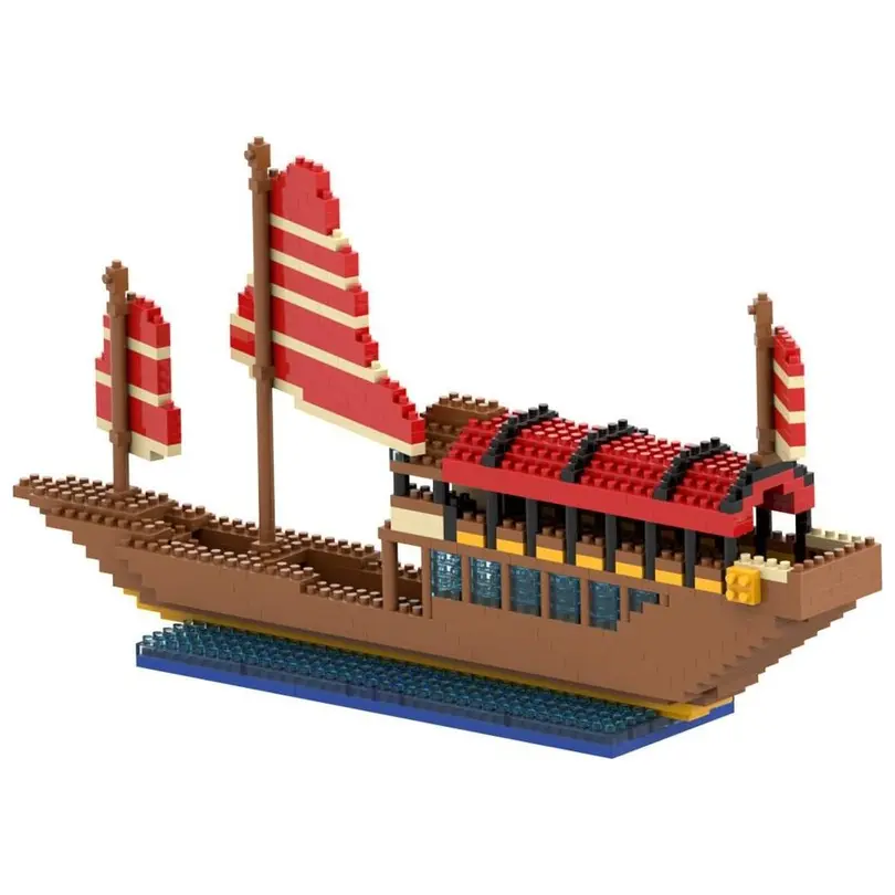 Modellbausatz Drachenboot Advance
