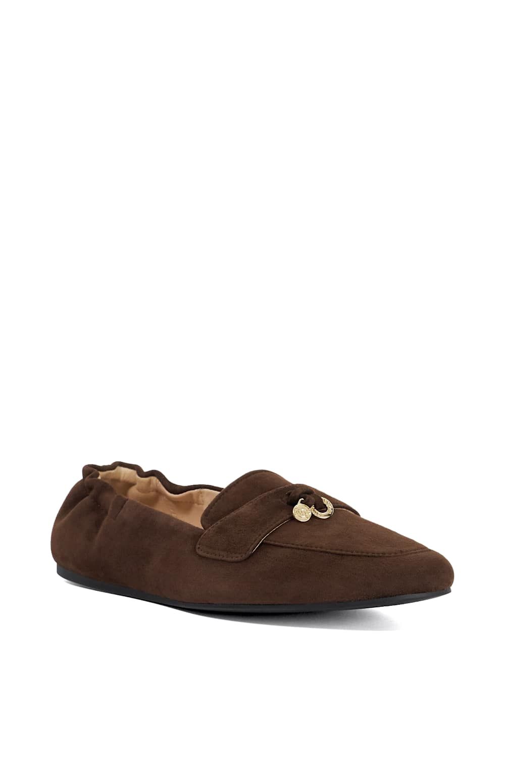 Dune London Glamper' Suede Loafers