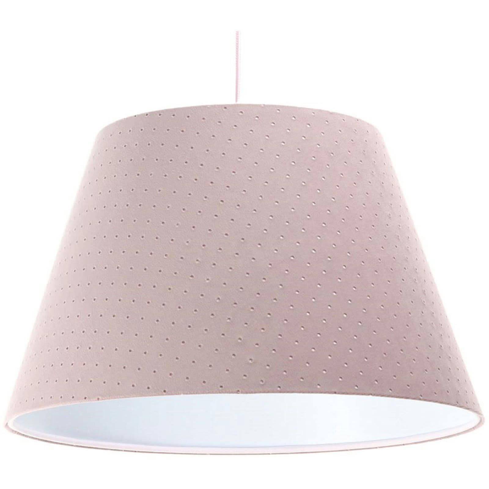 JASMINE BEBE - Suspension enfant Tissu Rose 55x55x26,5 cm