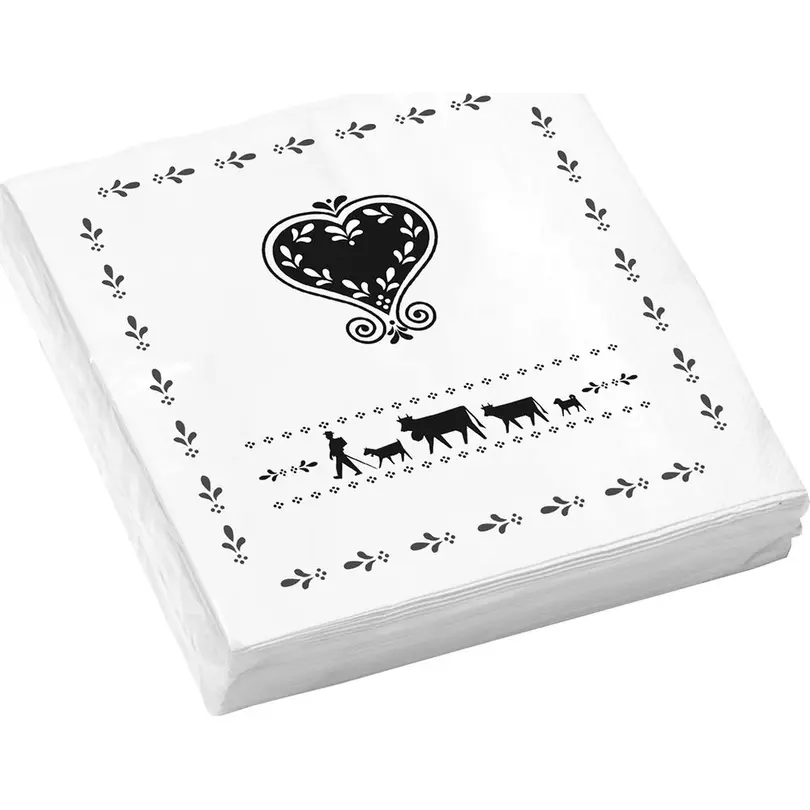 Serviette 20er-Set Steinlin