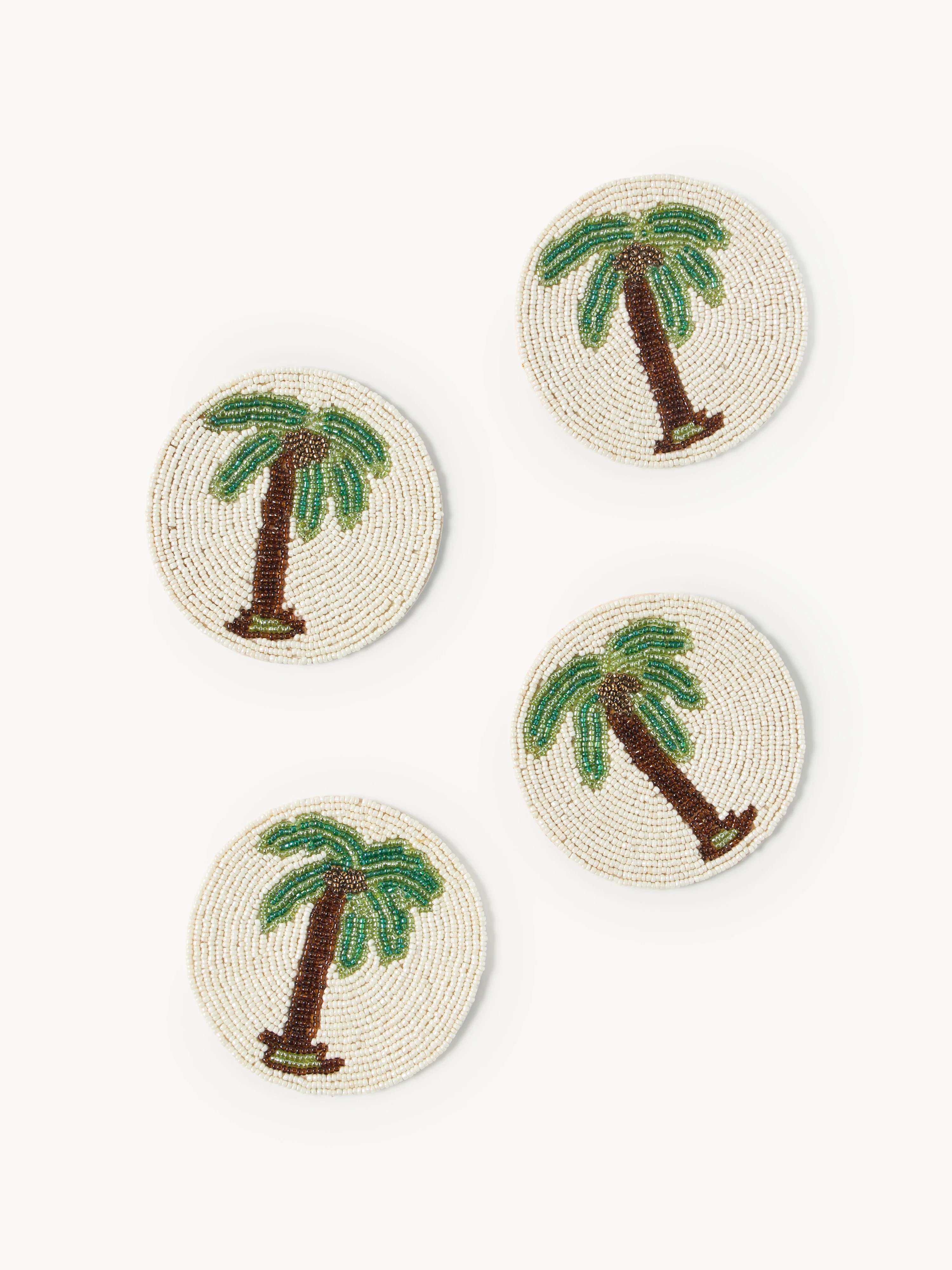 Untersetzer Palm Tree, 4er-Set