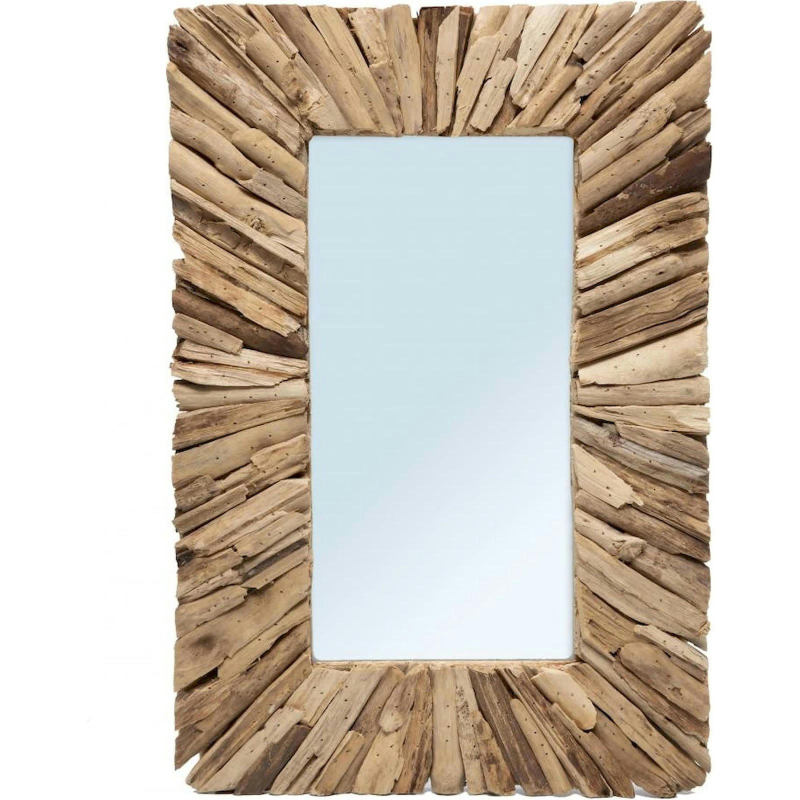 BALI BAZAR - Miroir Bois Bois clair