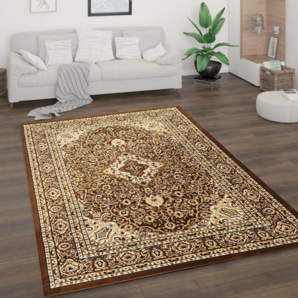 Dywan Oriental 00.04 brown brązowy 140x190 do salonu pokoju