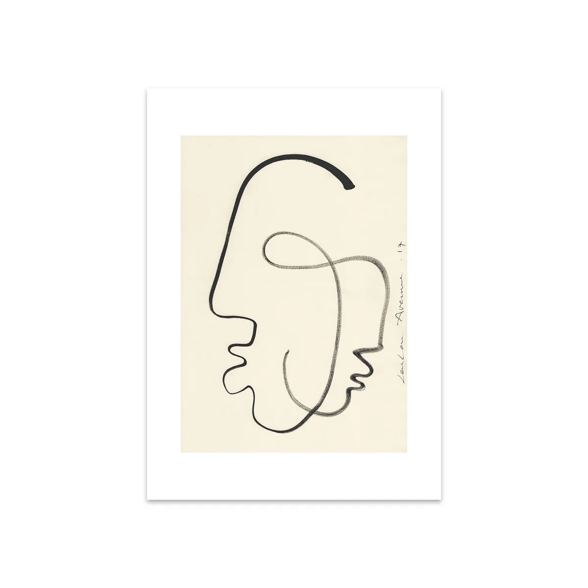 The Poster Club - One Soul von LouLou Avenue , 50 x 70 cm