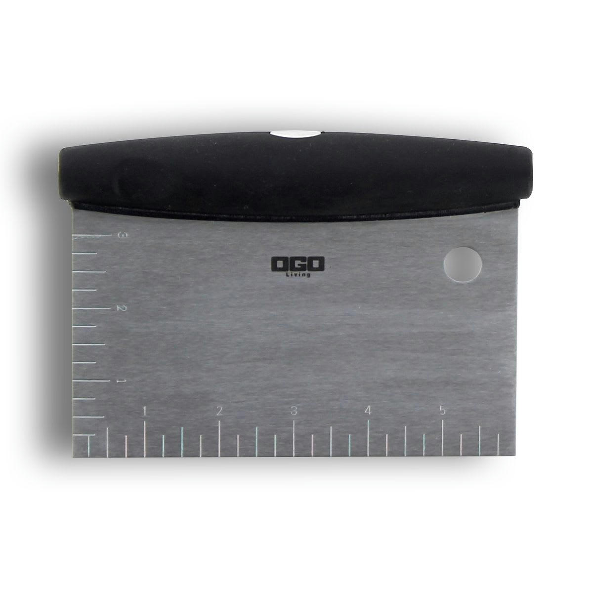 NEST - Large spatule à gateau en acier inoxydable