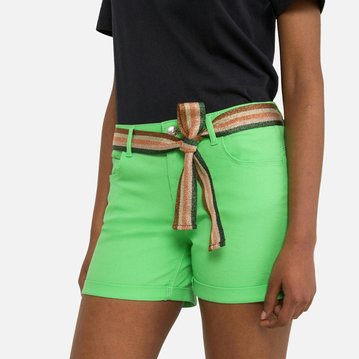 Short ceinturé