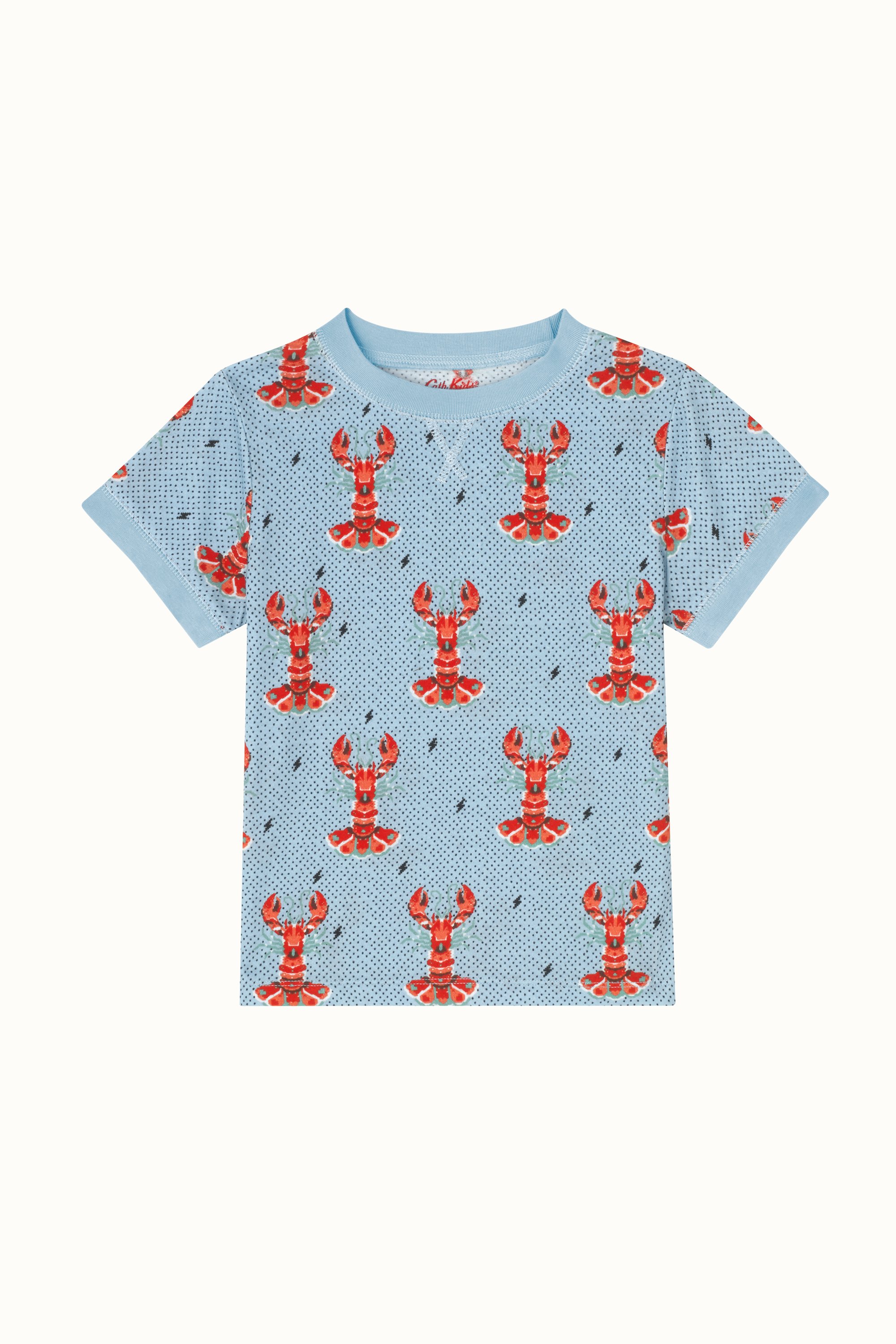 Lobster Short Sleeve Jersey PJ Set (1-12 Years)