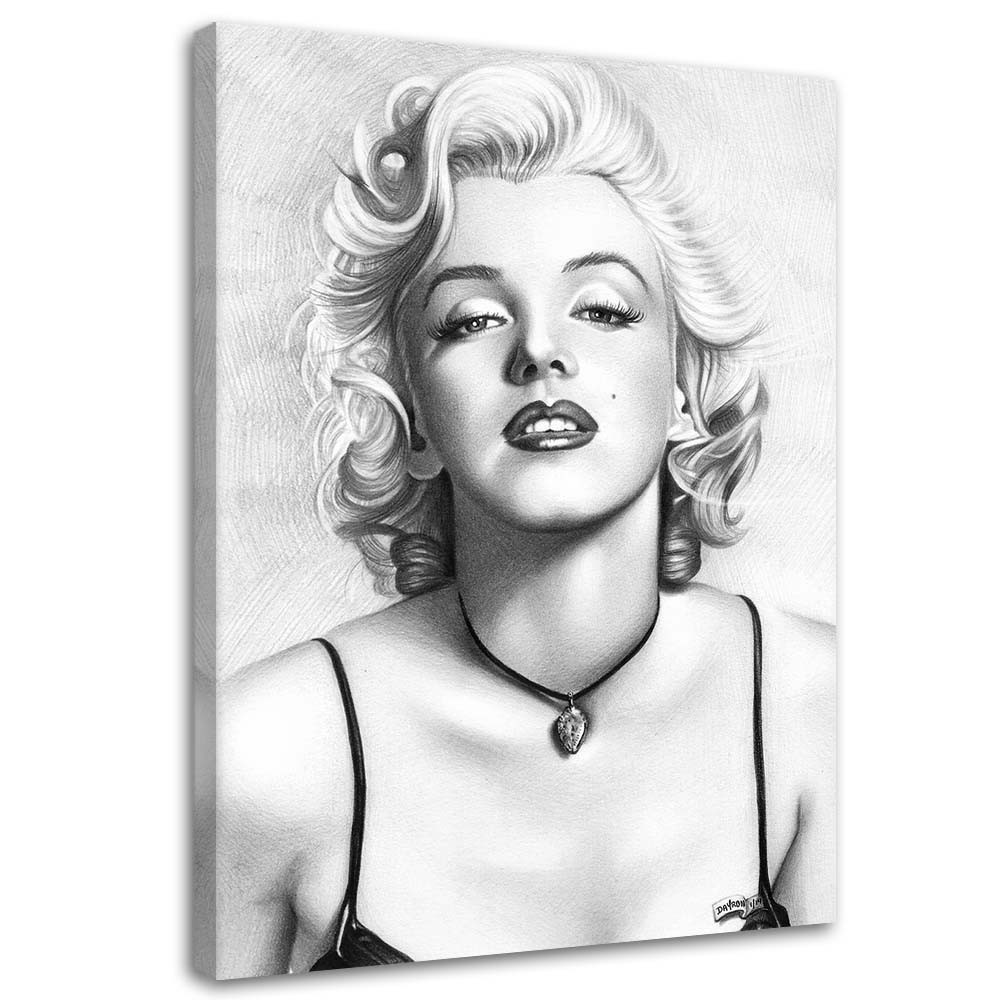 Feeby Obraz na płótnie Portret Marilyn 40x60