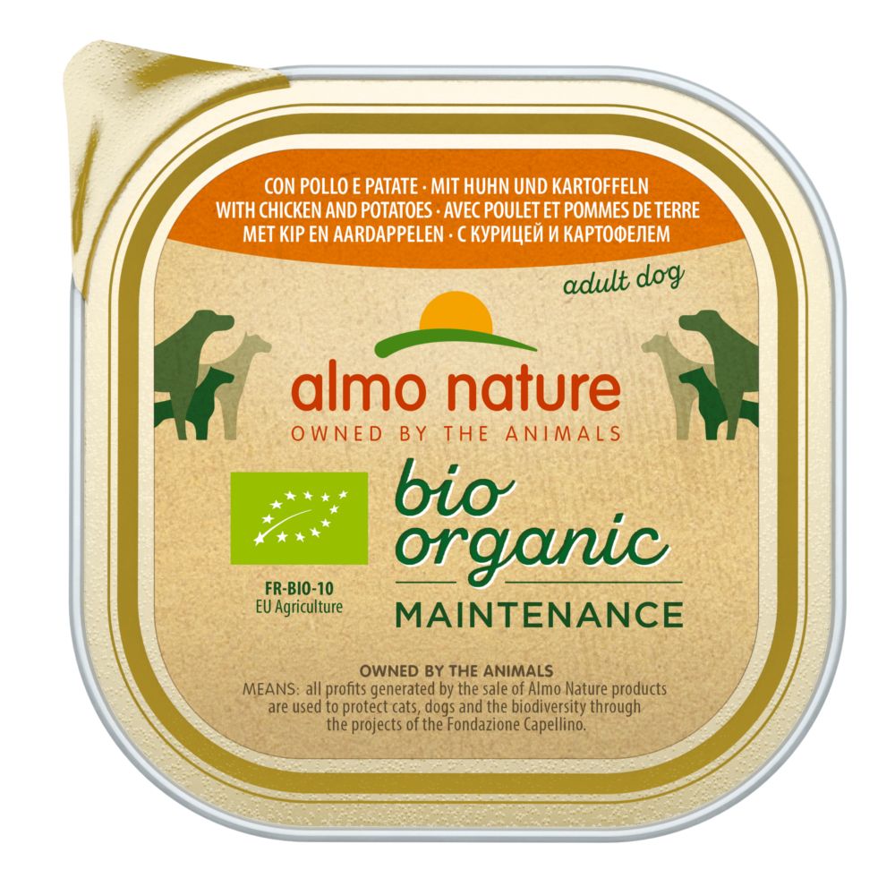 Almo Nature BioOrganic Maintenance 9 x 300g