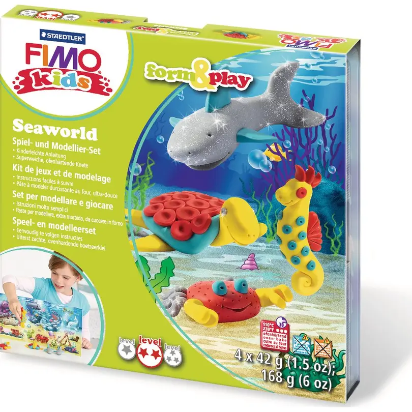 Spielset 4er-Set Classic