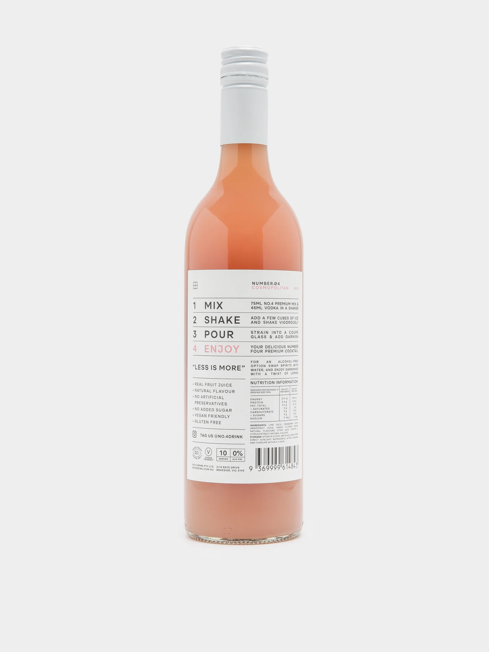 Premium Cosmo Cocktail Mix