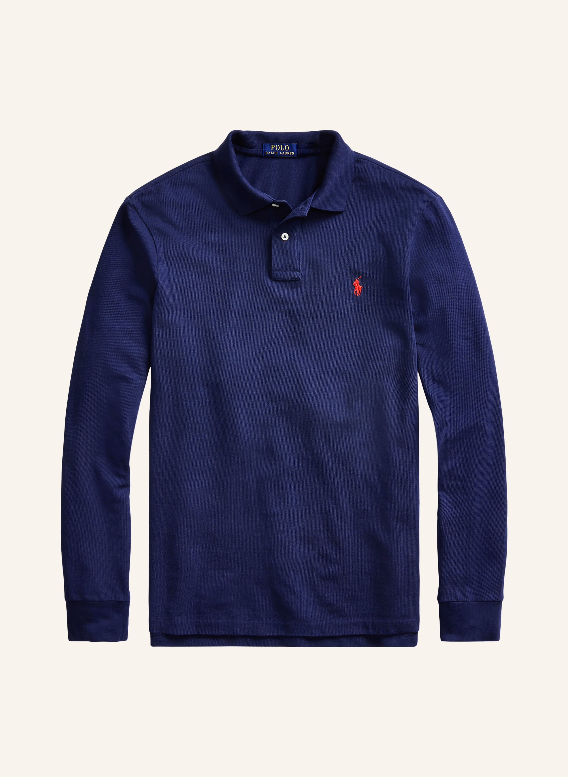 POLO RALPH LAUREN Piqué-Poloshirt Custom Slim Fit