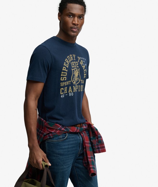 Vintage Prep Relaxed T-Shirt