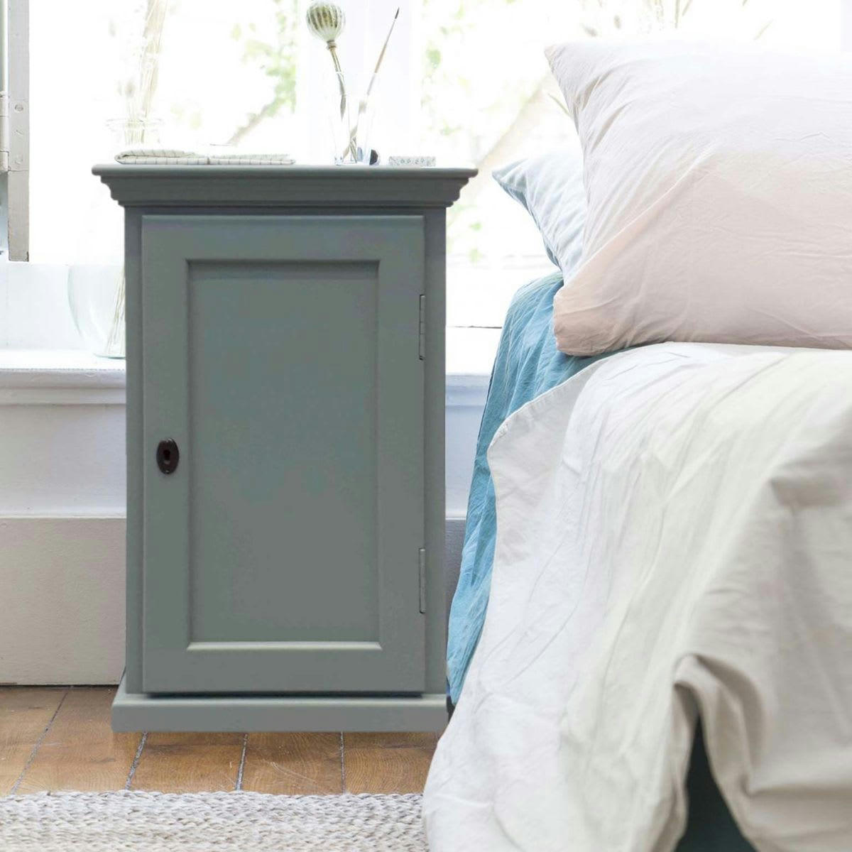 LÉANDRE - Table de chevet parisienne 1 porte