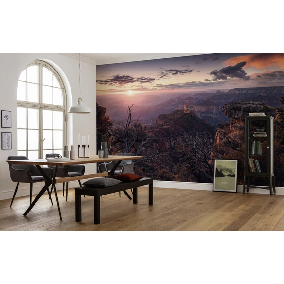 Vliestapete »Grand View «, Breite 450 cm, seidenmatt