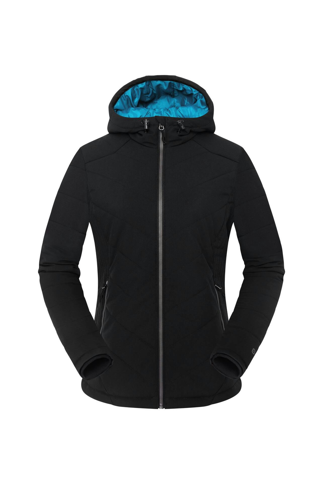 Outbound Women's Pine Insulated Jacket, Black