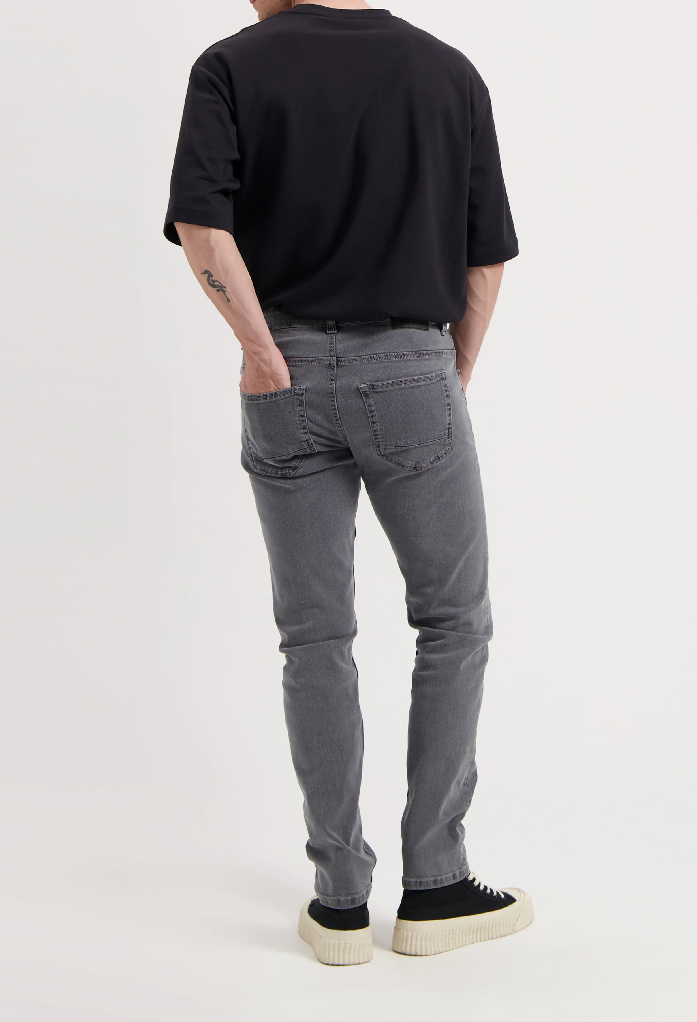 Rick Mid Slim - Light Grey