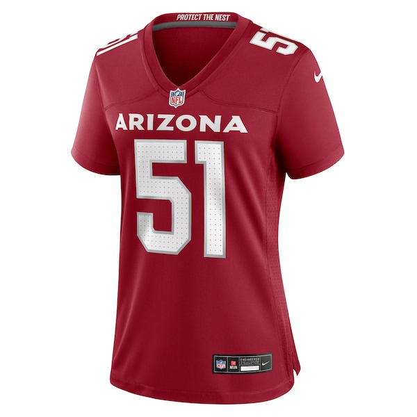 Krys Barnes Arizona Cardinals Nike Women's Team Game Jersey -  Cardinal