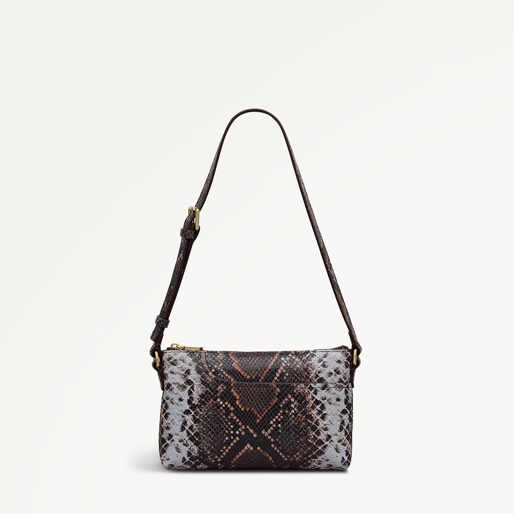 Pockets - Mini Ziptop East-West Shoulder Bag