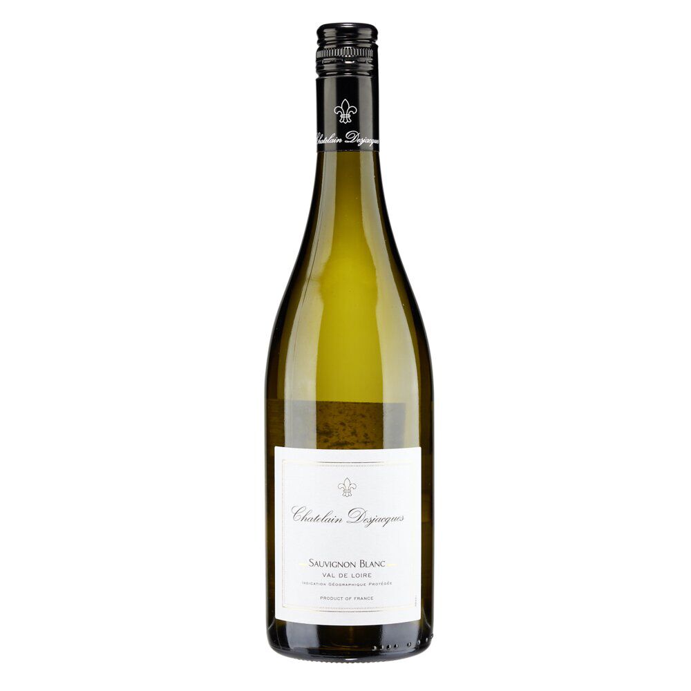 Vin de France blanc Sauvignon Chatelain Desjacques 11% 75cl
