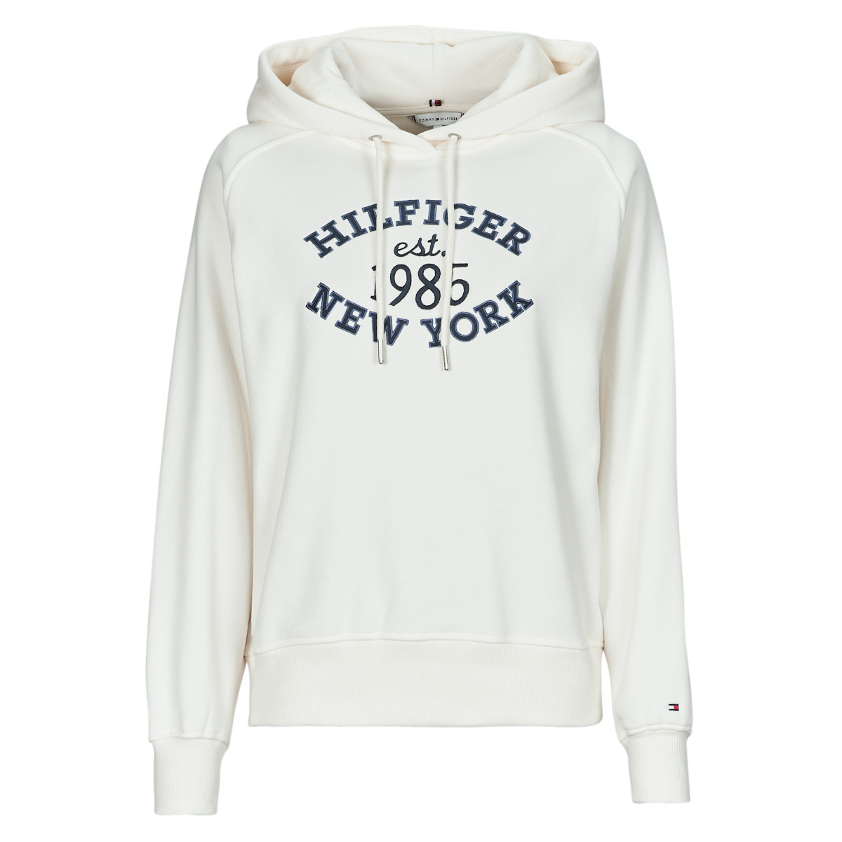Tommy Hilfiger - MDRN REG VARSITY HOODIE - White