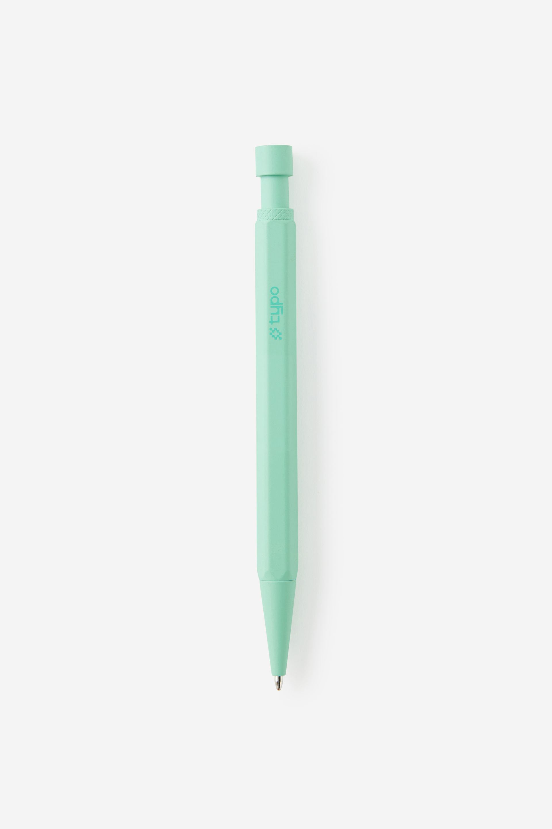 Facet-Nating Ballpoint Pen