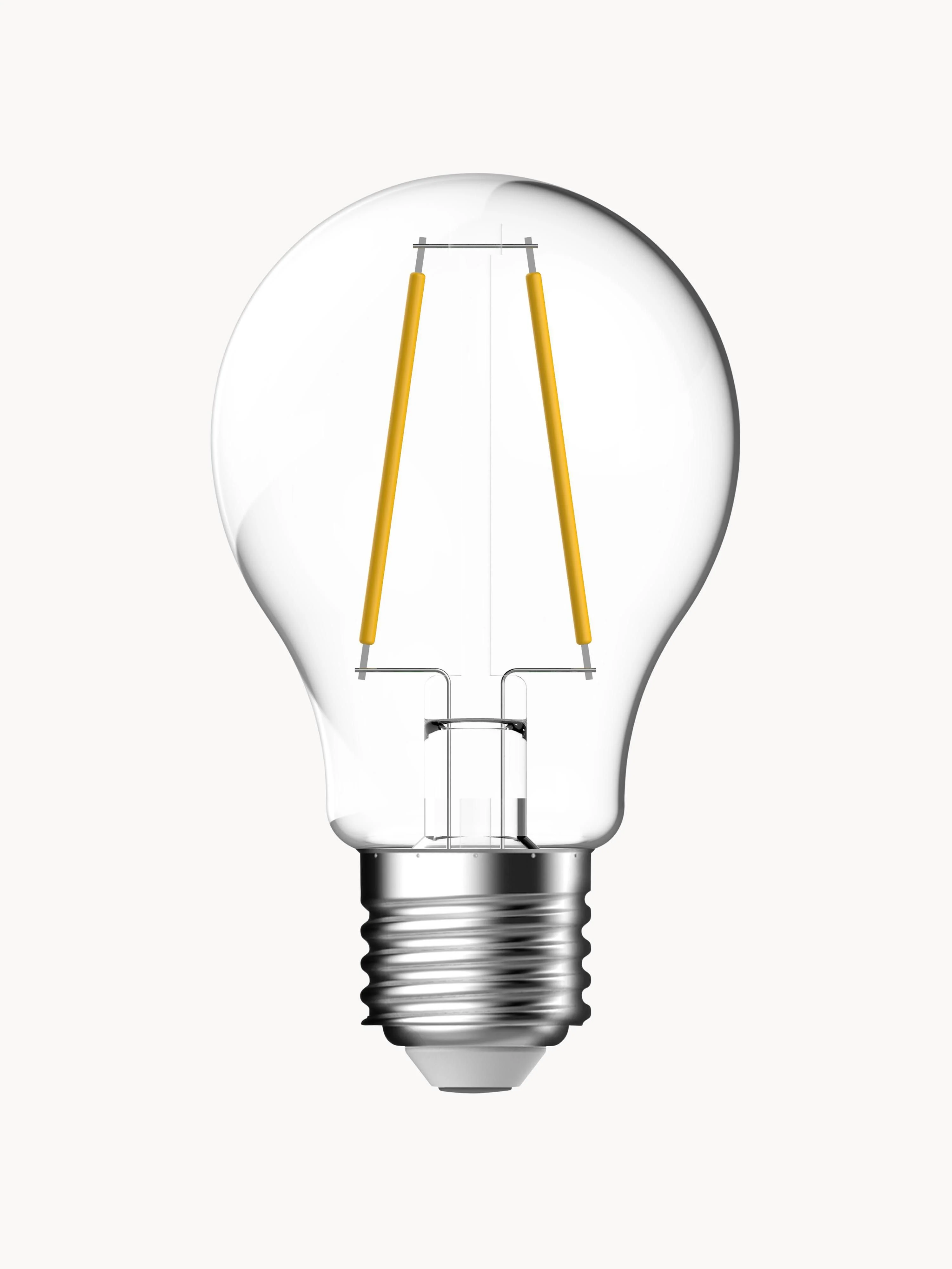 E27 Leuchtmittel, warmweiß, 4.6 Watt, 6er-Set