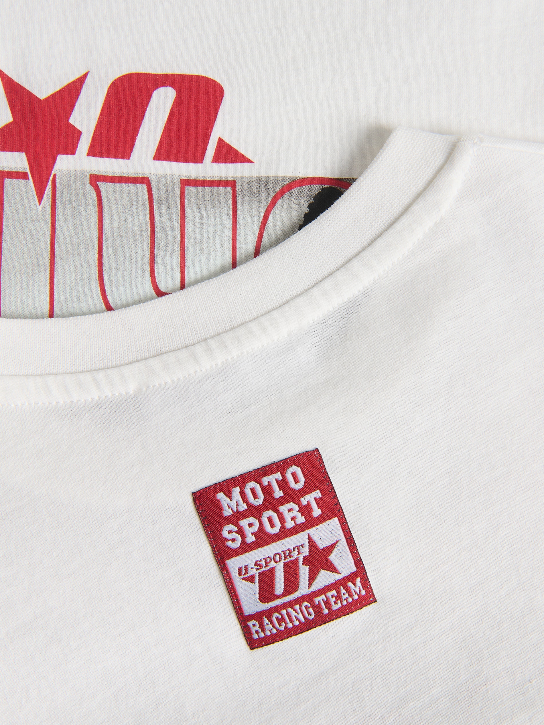 T-shirt z nadrukiem