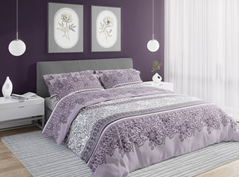 Pościel satyna bawełniana Pure Sateen 220x200 Faro