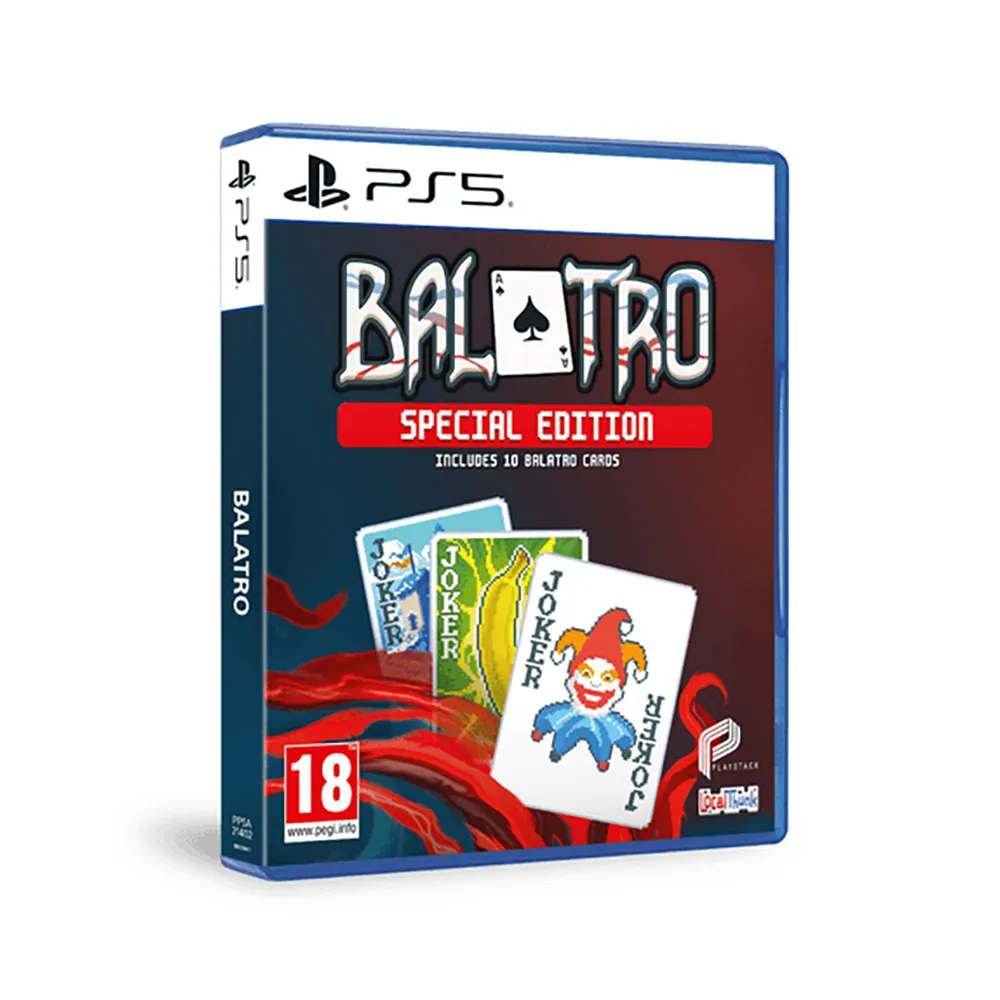 Playstation PS5 Balatro-Special Edtion