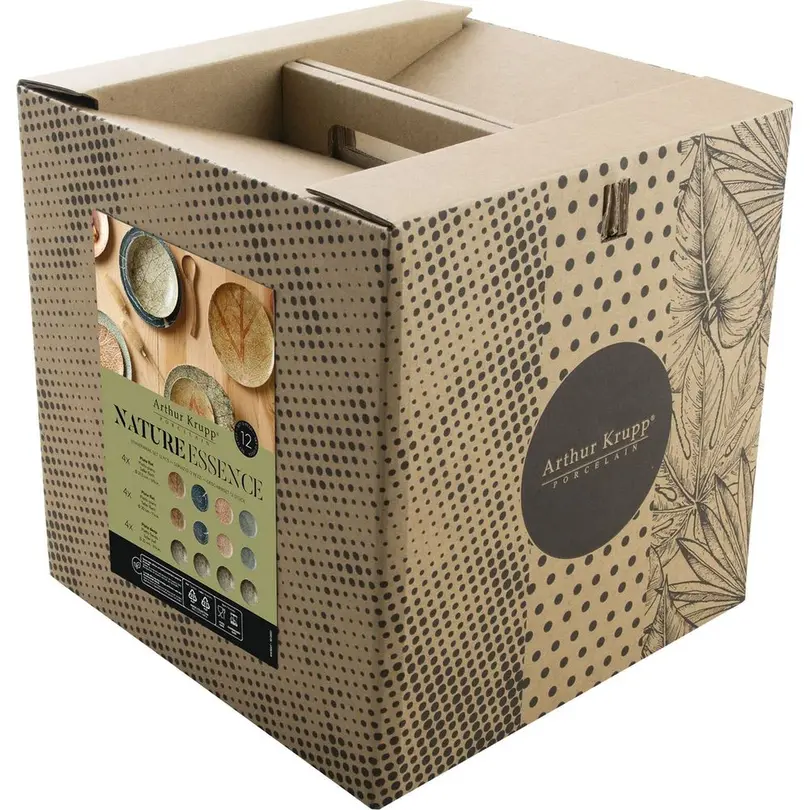Geschirrset 12-teilig Nature Essence