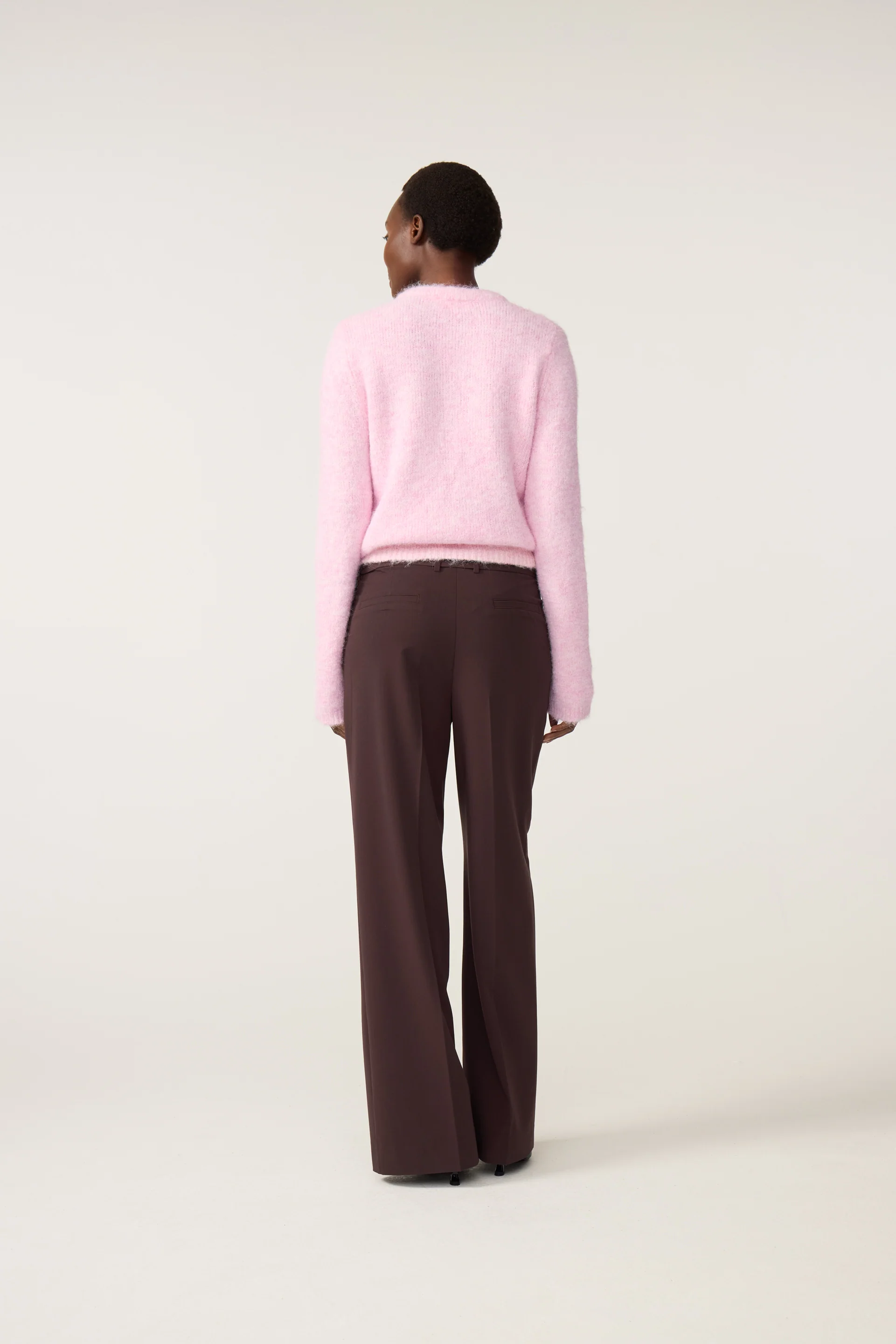 Nelsan Trousers | Cocoa