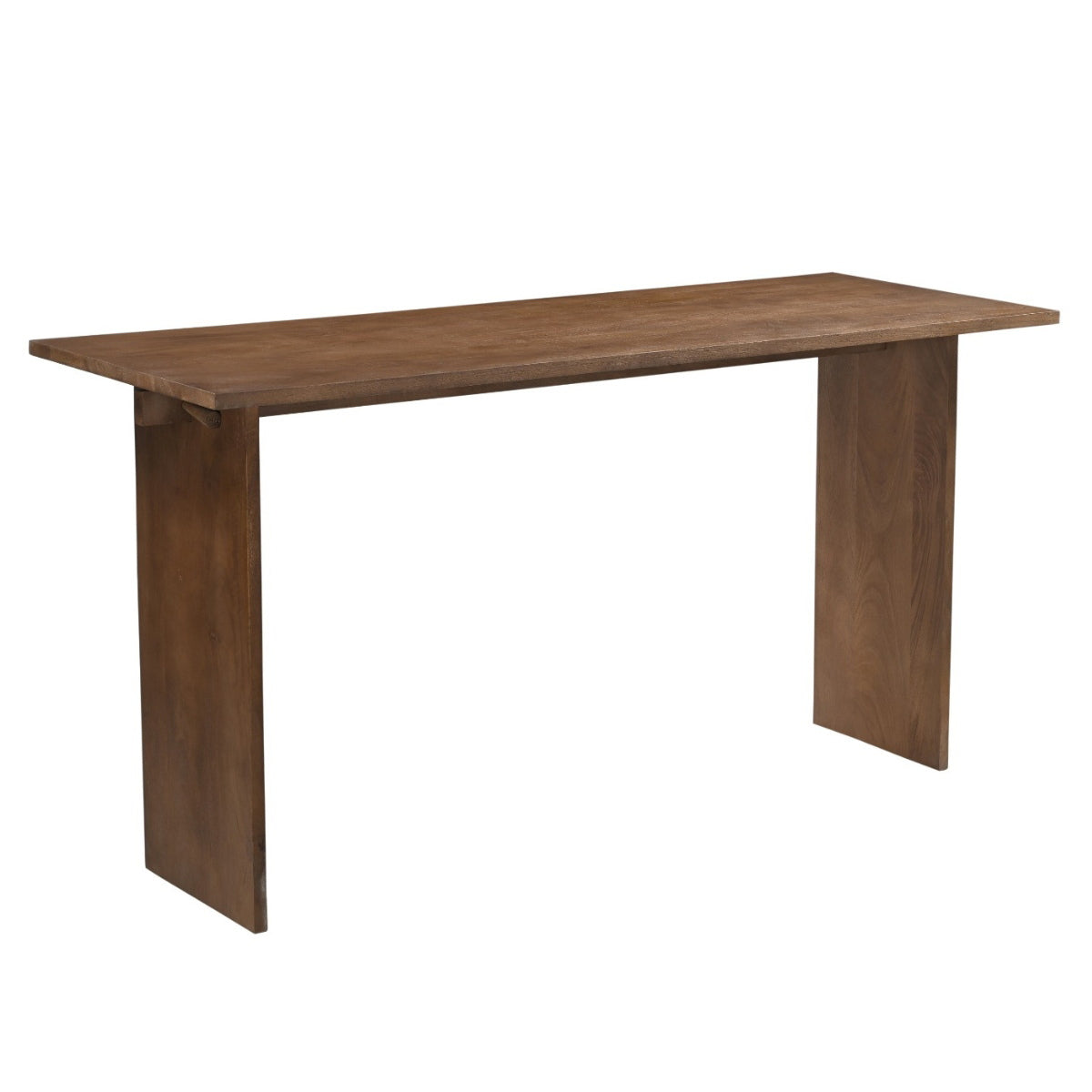DÉJA Living Bartafel Soto - Donkerbruin Hout - 160x70x90cm