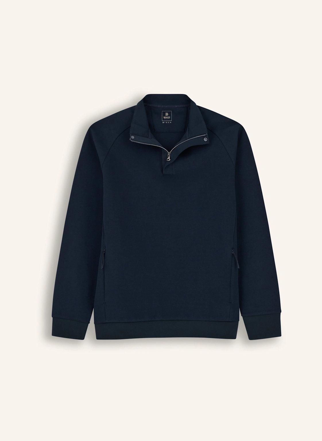 BOGGI MILANO Sweatjacke