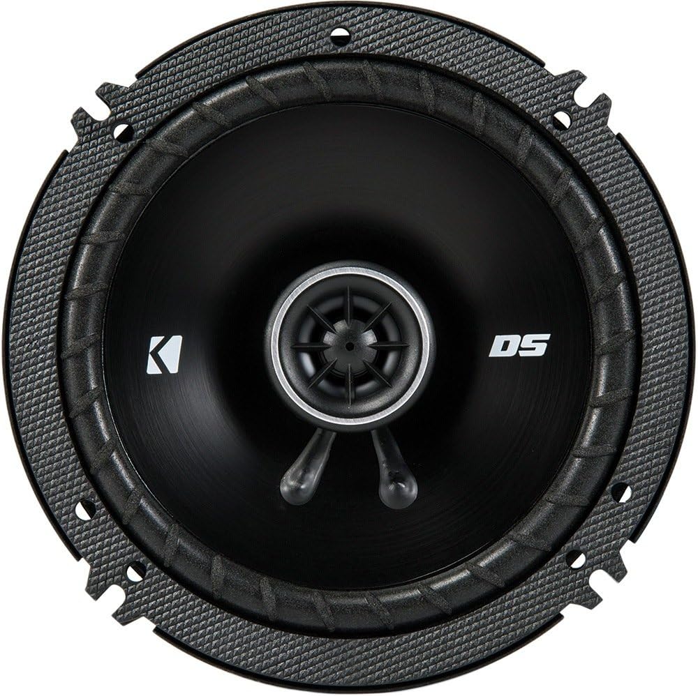 KICKER Speakers 6.5 & 6X9 inch for Ford F-150 2015-2024 Upgrade Kit - 2 Pairs of DS Series with Adapters and Harness  Car Audio Front & Rear Door Speaker DSC650  43DSC6504 & DSC6930  43DSC69304